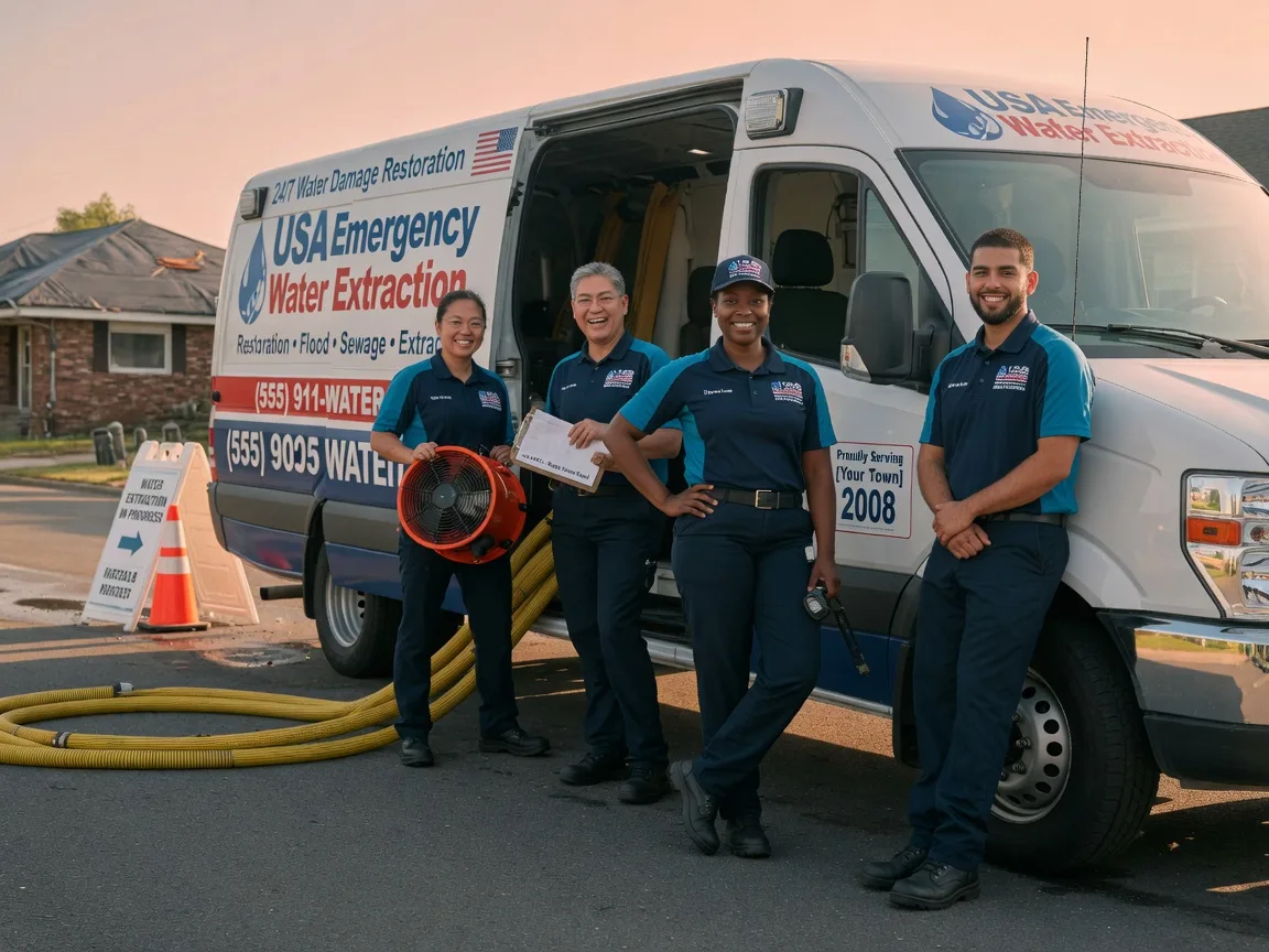 Emergency Water Removal company in Baldwin Park, CA